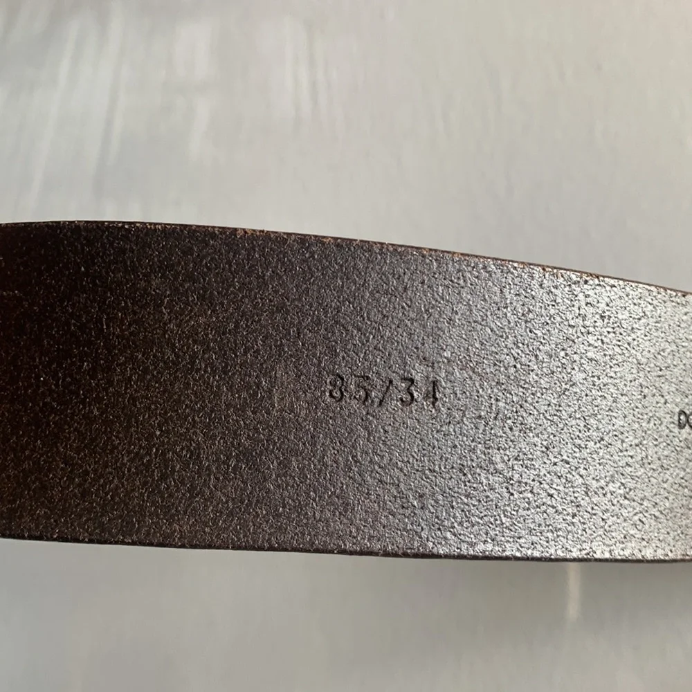 Dolce & Gabbana Sagittarius leather belt - Picture 6 of 6